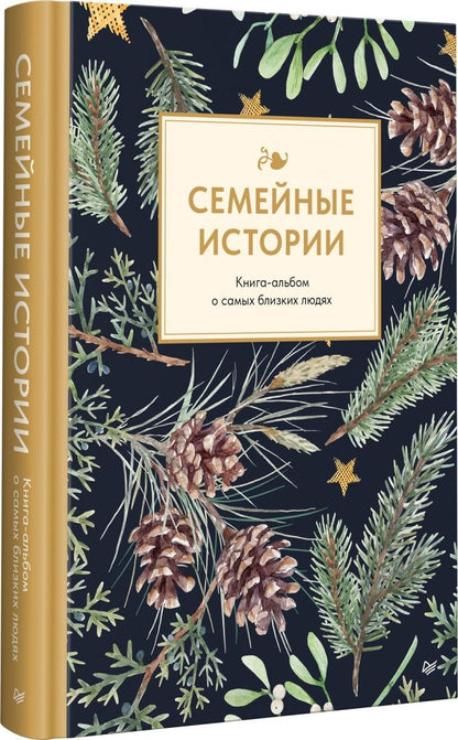 Семейные истории. Книга-альбом о самых близких людях