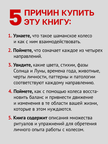 Даан Кампенхаут: Четыре направления. Путеводитель по шаманскому колесу