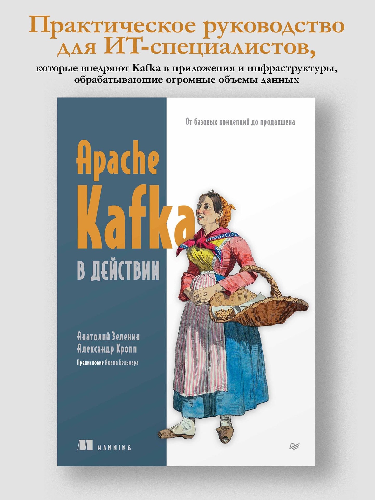 Александр Кропп: Apache Kafka в действии. От базовых концепций до продакшена