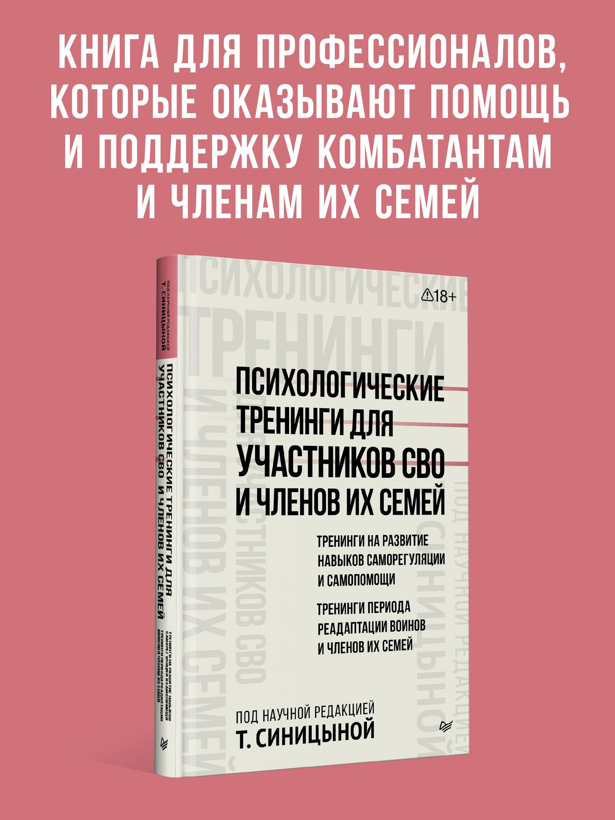 Татьяна Синицына: Психологические тренинги для участников СВО и членов их семей (часть 1)