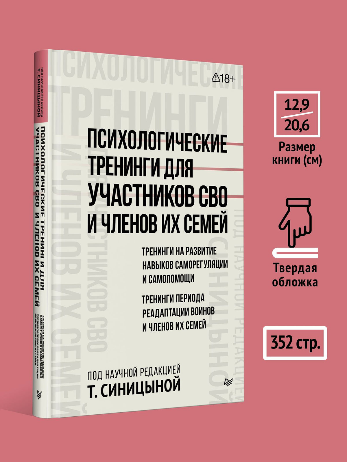 Татьяна Синицына: Психологические тренинги для участников СВО и членов их семей (часть 1)