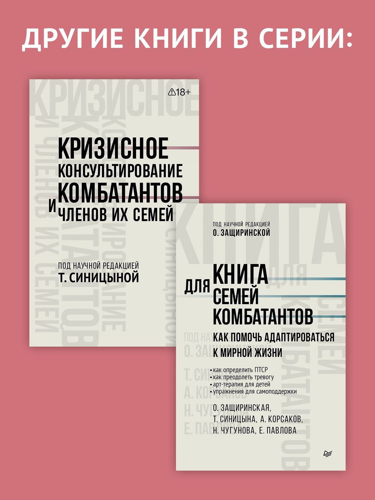 Татьяна Синицына: Психологические тренинги для участников СВО и членов их семей (часть 1)