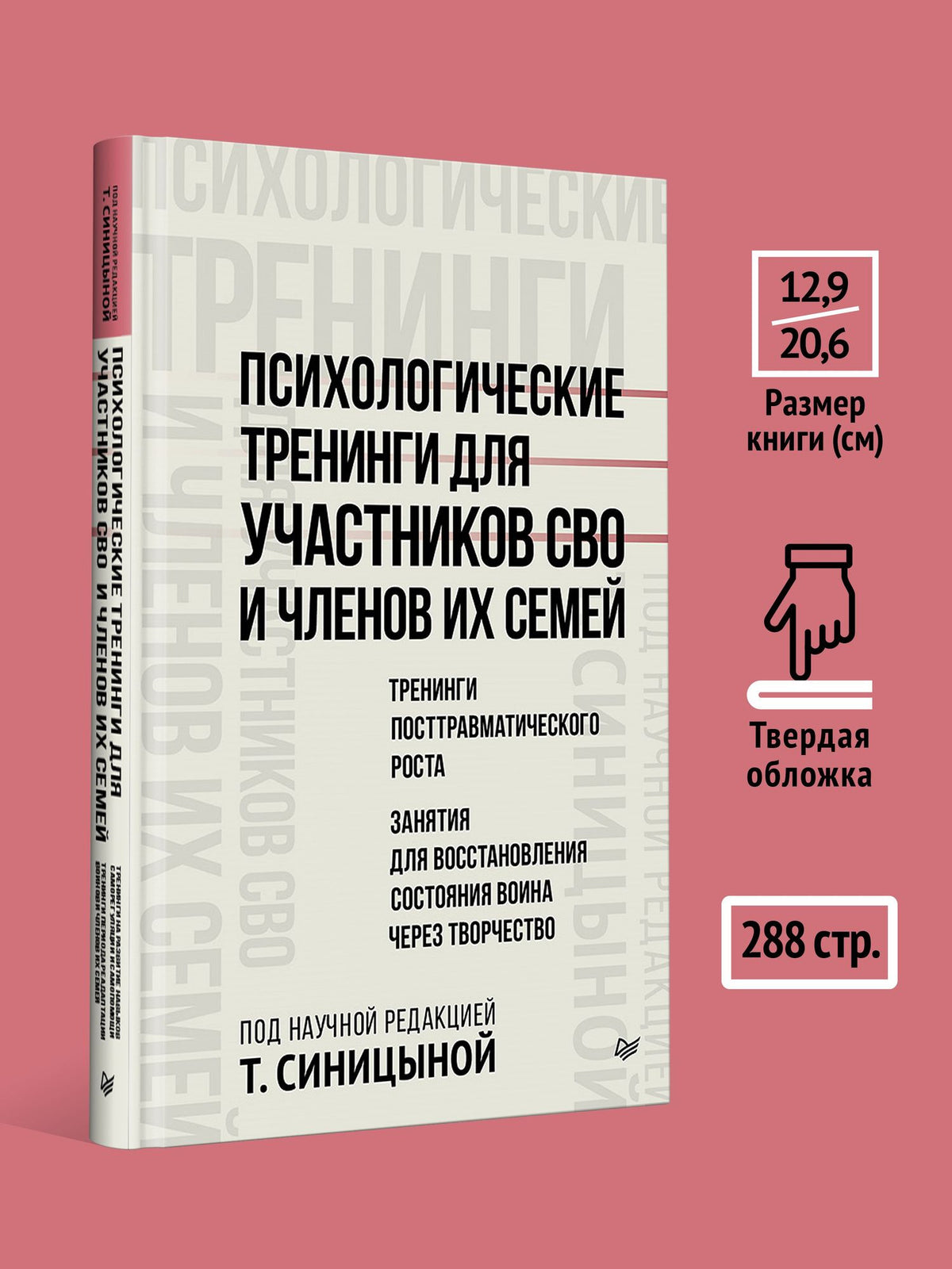 Татьяна Синицына: Психологические тренинги для участников СВО и членов их семей (часть 2)