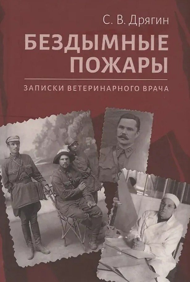 Сергей Дрягин: Бездымные пожары. Записки ветеринарного врача