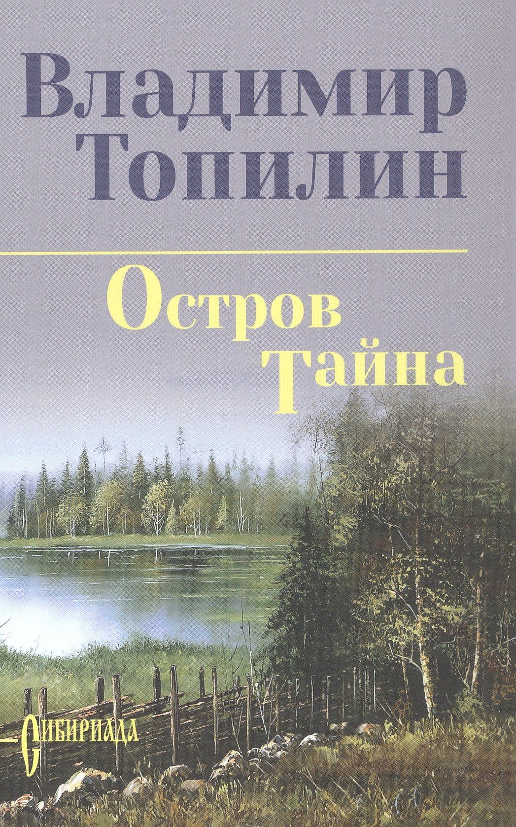 Владимир Топилин: Остров Тайна: роман