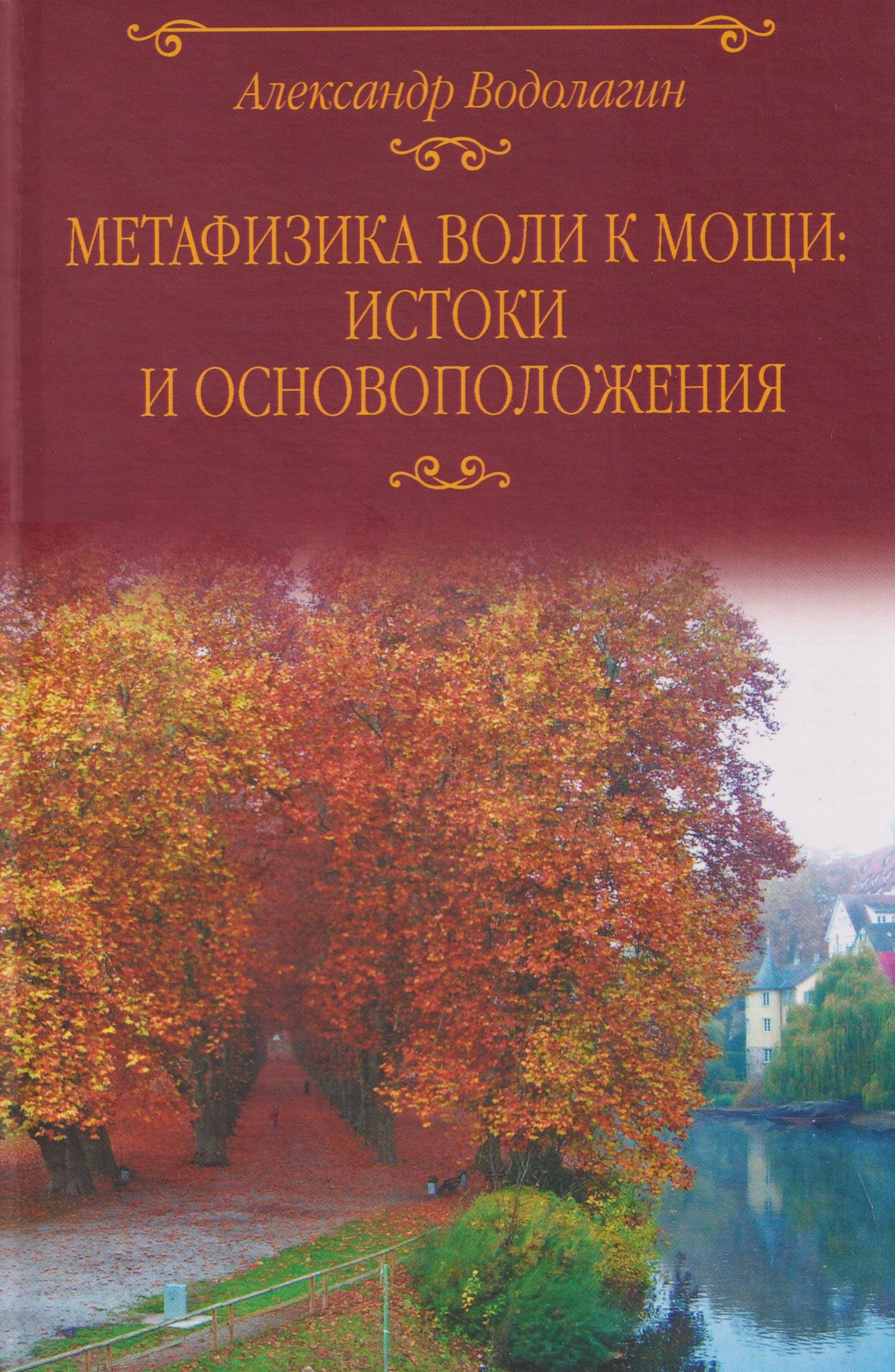 Александр Водолагин: Метафизика воли к мощи: истоки и основоположения
