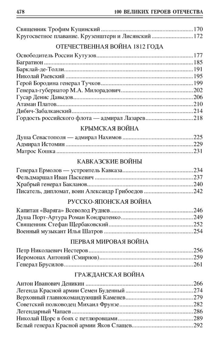 Владимир Анищенков: 100 великих героев Отечества