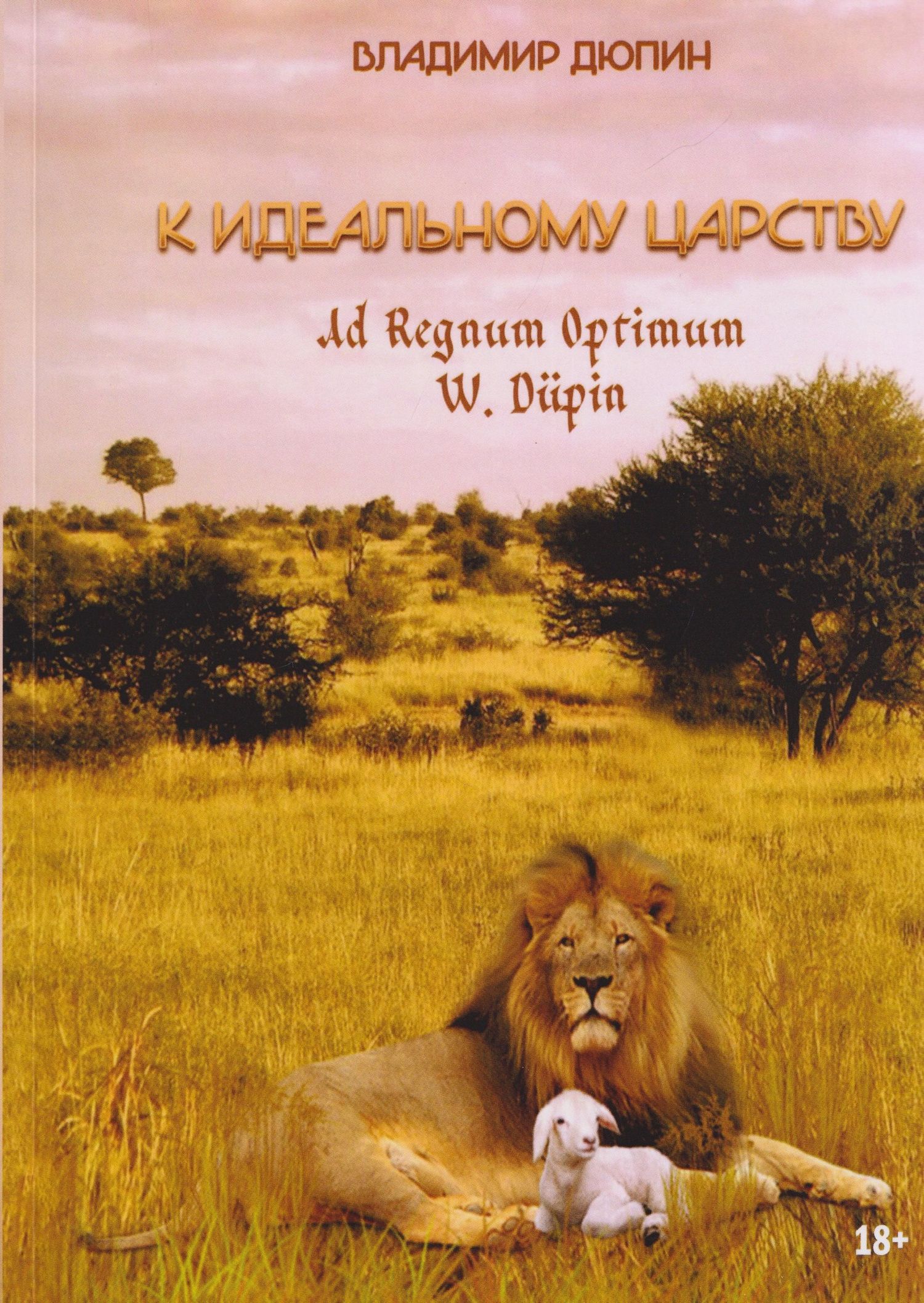 Владимир Дюпин: К идеальному царству. Ad Regnum Optimum