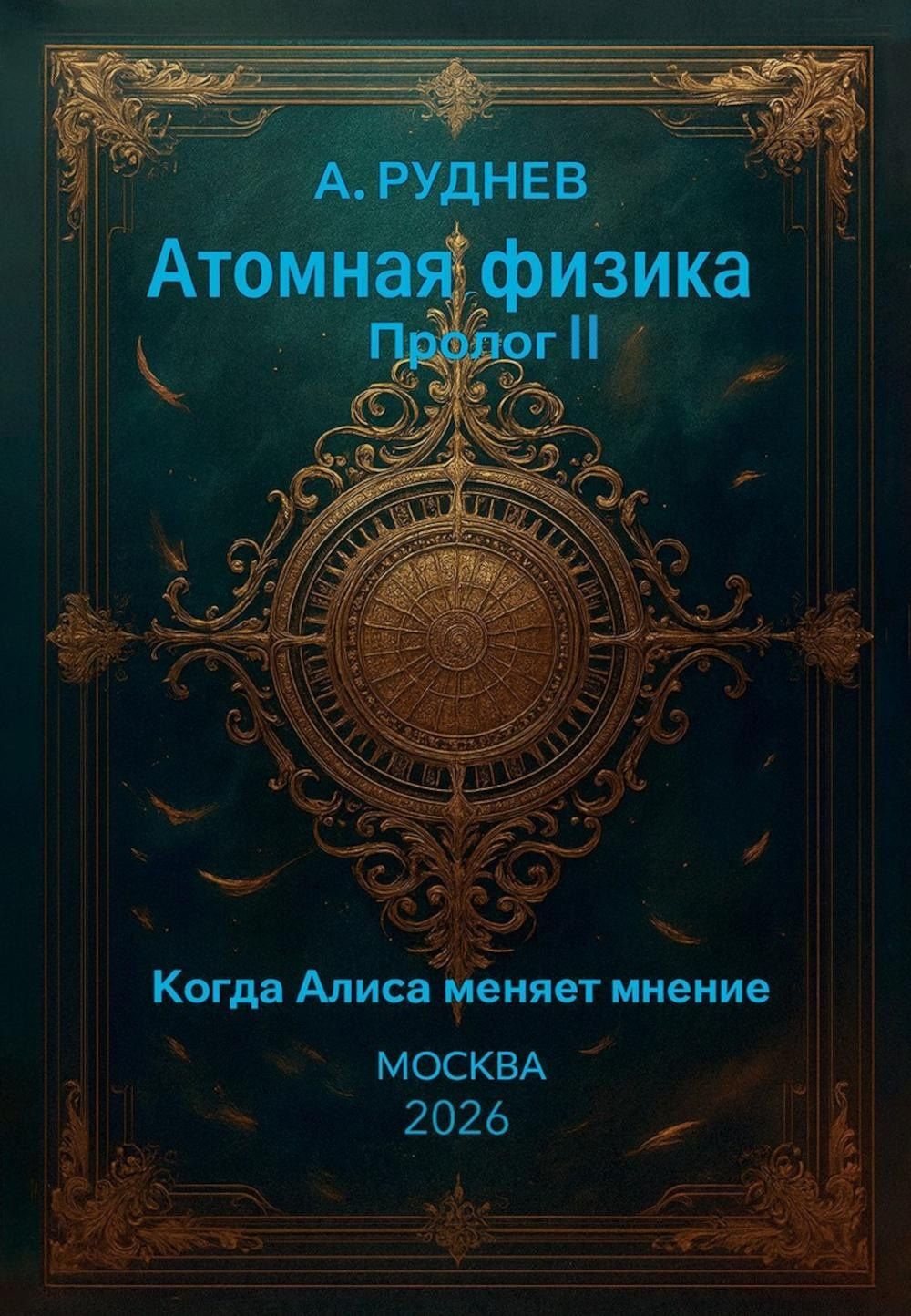 Анатолий Руднев: Атомная физика. Пролог II. Когда Алиса меняет мнение