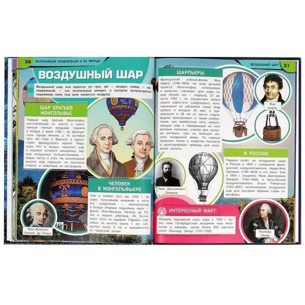 Величайшие изобретения и их творцы.