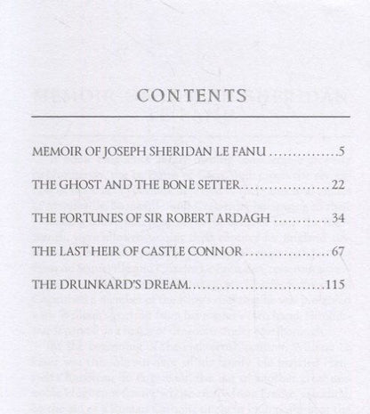 Джозеф Фаню: The Purcell Papers 1