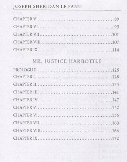 Ле Шеридан: In a Glass Darkly 1. Green Tea, The Familiar & Mr. Justice Harbottle