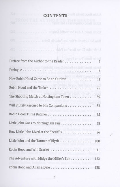 Говард Пайл: The Merry Adventures of Robin Hood. of Great Renown in Nottinghamshire