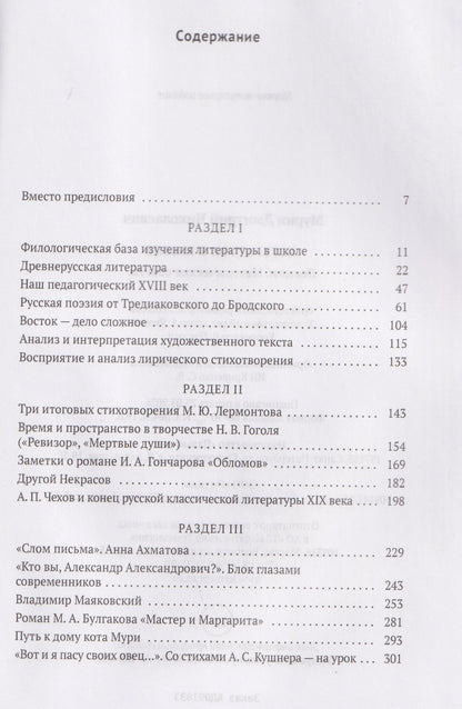 Дмитрий Мурин: Литература в школе: Лекции. Методические советы