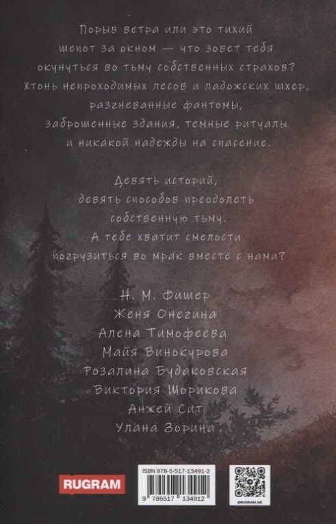 Н. Фишер: Тьма за твоим окном