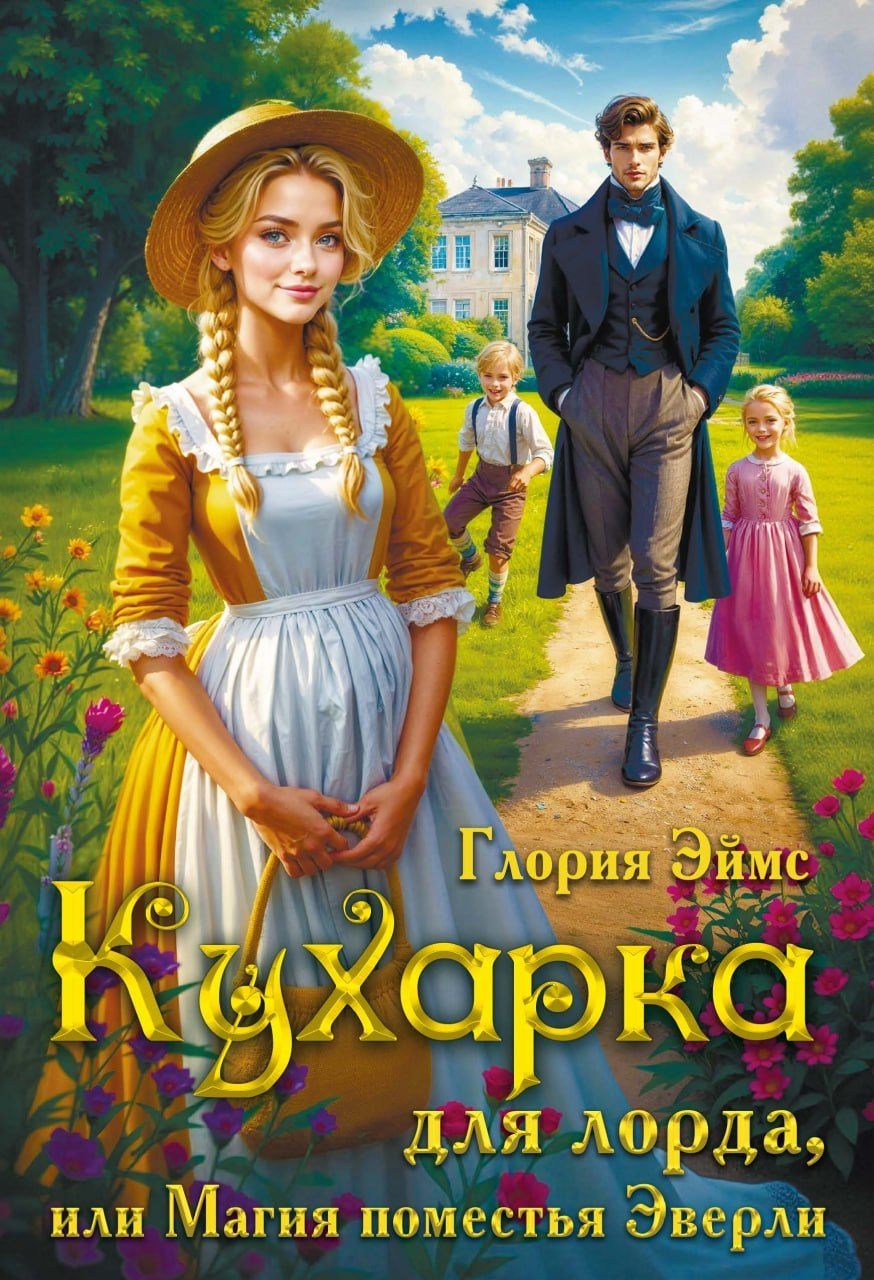 Эймс Глория: Кухарка для лорда, или Магия поместья Эверли