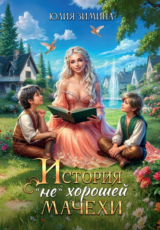 Юлия Зимина: История "не"хорошей мачехи