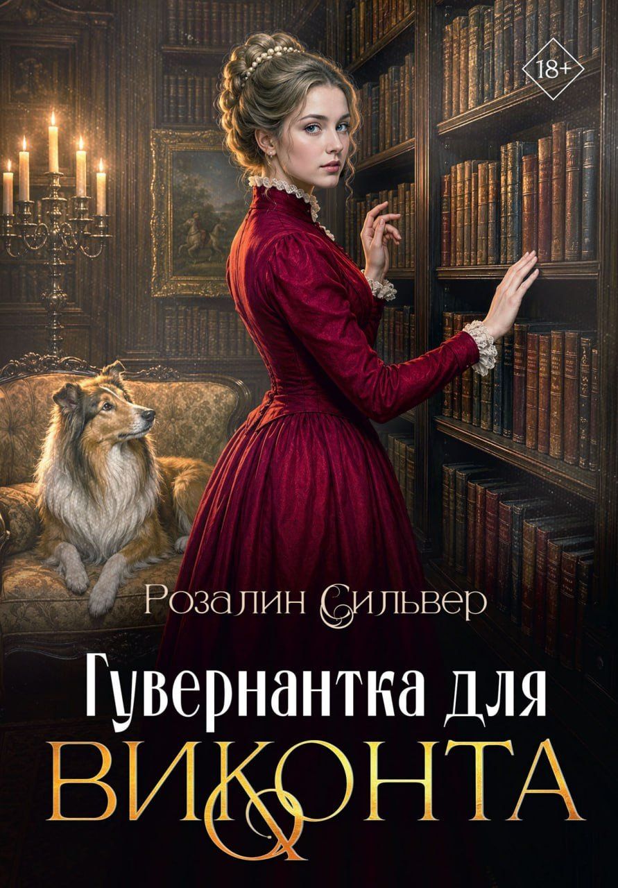 Розалин Сильвер: Гувернантка для виконта