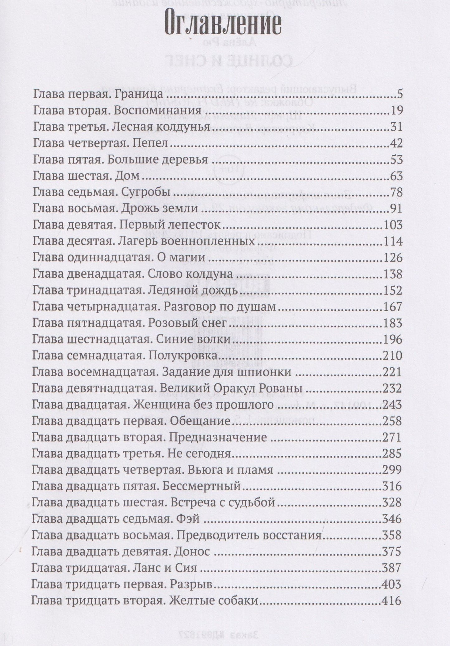 Алена Рю: Солнце и снег