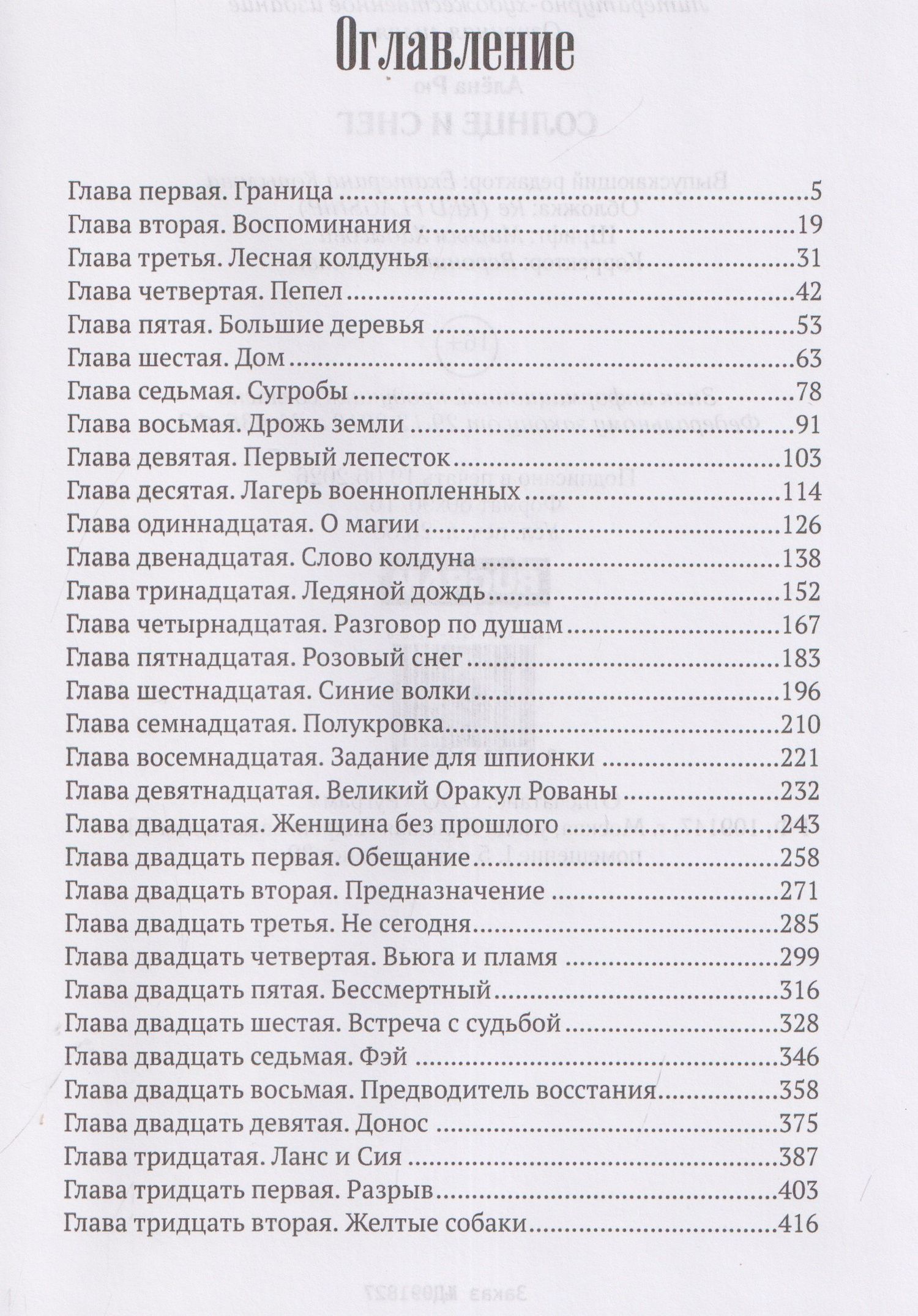 Алена Рю: Солнце и снег