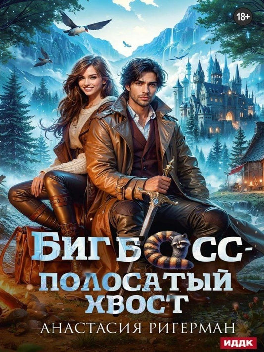 Анастасия Ригерман: Биг босс - полосатый хвост