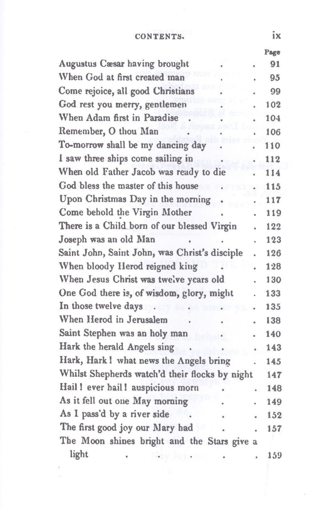 William Sandys: Рождественские колядки = Christmas carols (на английском языке)
