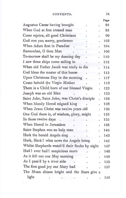 William Sandys: Рождественские колядки = Christmas carols (на английском языке)