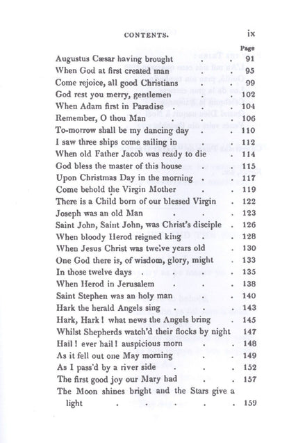 William Sandys: Рождественские колядки = Christmas carols (на английском языке)