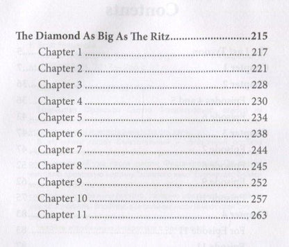 Френсис Фицджеральд: The Last Tycoon _ The Diamond As Big As The Ritz = Последний Магнат _ Алмаз Размером С Ритц: рассказ, роман на англ.яз