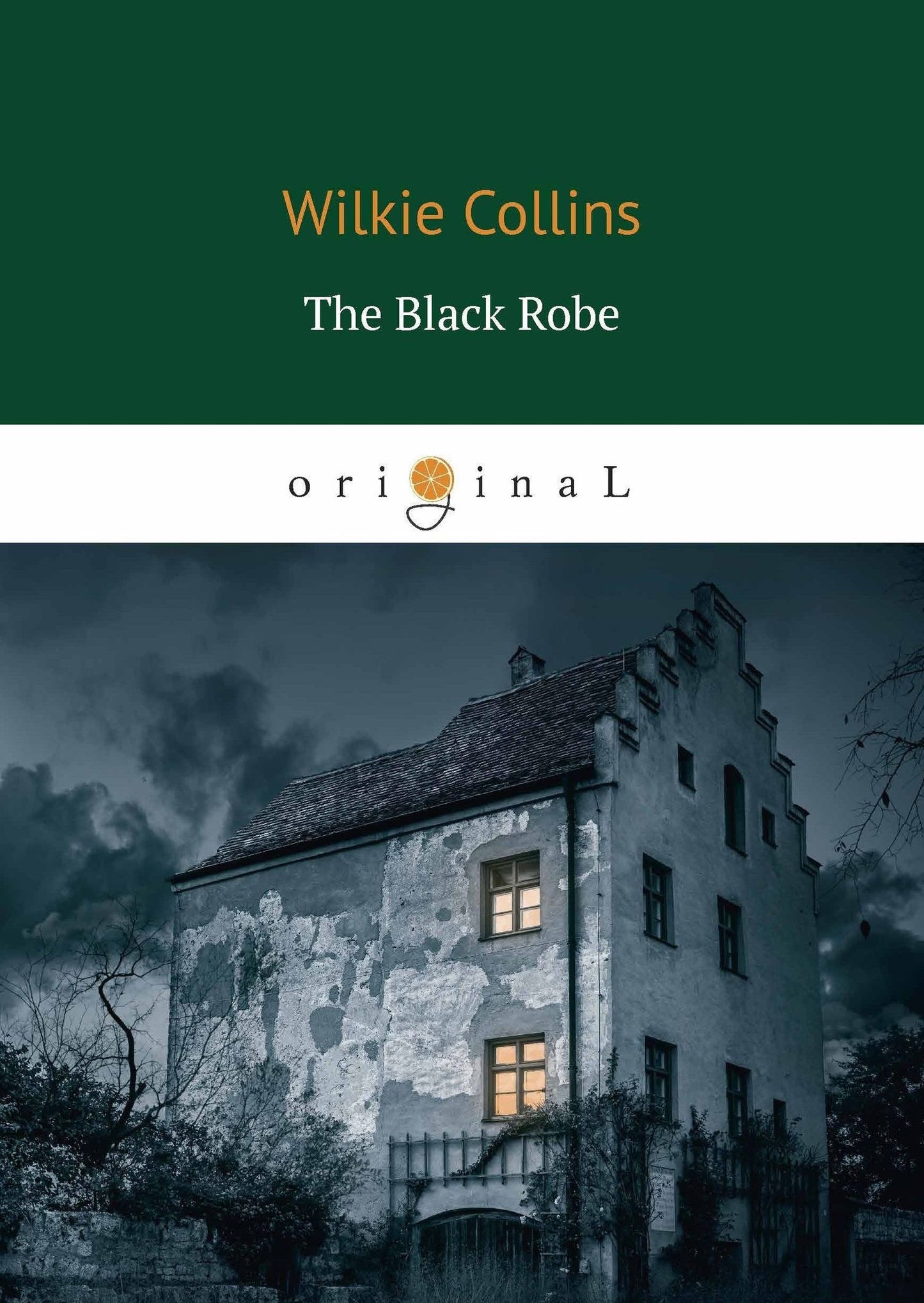 Уильям Коллинз: The Black Robe = Человек в черном: на англ.яз