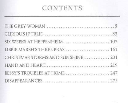 Элизабет Гаскелл: Short Stories. The Grey Woman and other Tales