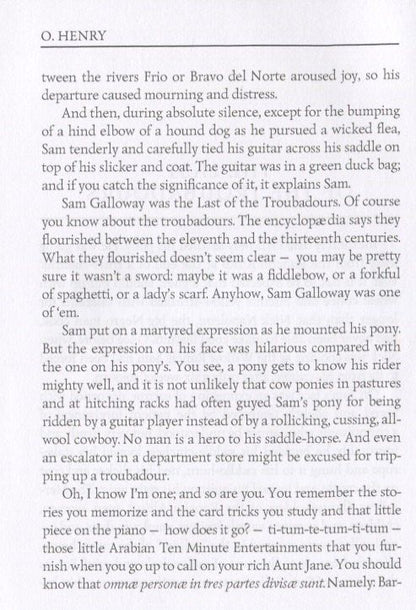 Henry O.: Collected Tales III. The Sleuths. Witches Loaves. Pride of the Cities