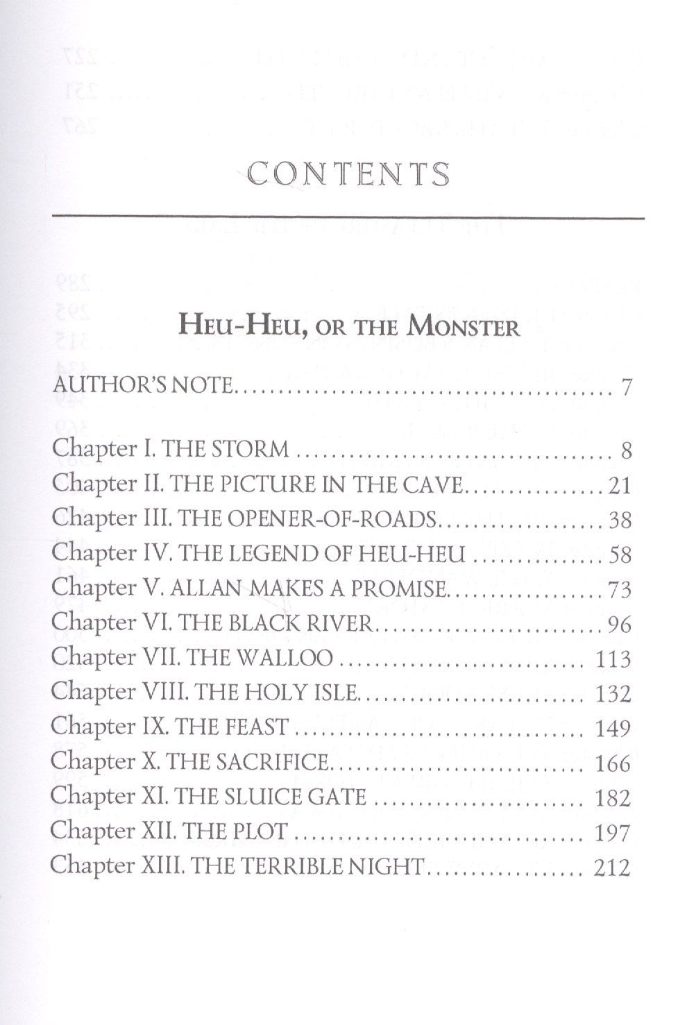 Генри Хаггард: Heu-Heu, or the Monster & The Treasure of the Lake = Хоу-хоу, или Чудовище и Сокровища озера: на английском языке