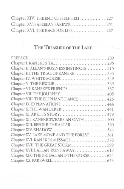 Генри Хаггард: Heu-Heu, or the Monster & The Treasure of the Lake = Хоу-хоу, или Чудовище и Сокровища озера: на английском языке