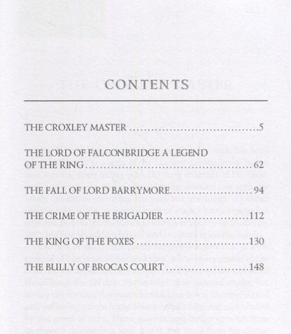Дойл Конан: Tales of the Ring = Рассказы боксера: на англ.яз