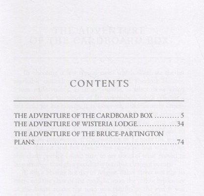 Arthur Doyle: The Adventures of Sherlock Holmes VII