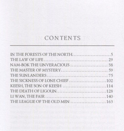 Jack London: Children of the Frost