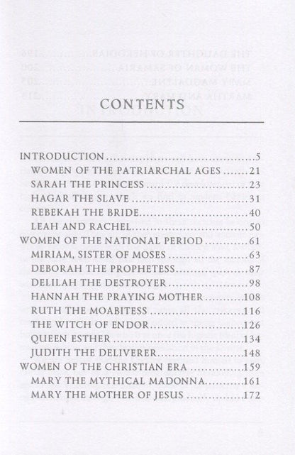 Stowe Beecher: Woman in Sacred History = Женщины в священной истории