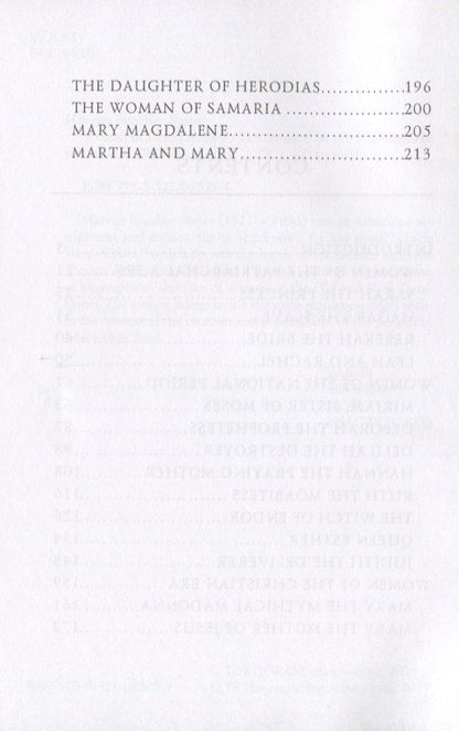 Stowe Beecher: Woman in Sacred History = Женщины в священной истории