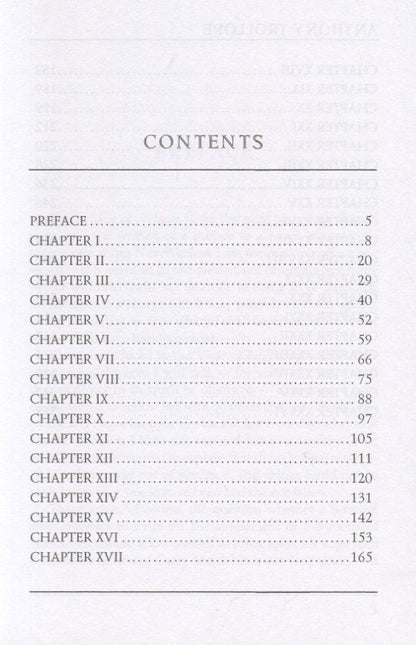 Anthony Trollope: The Vicar of Bullhampton I