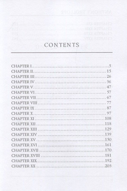 Anthony Trollope: Cousin Henry = Кузен Генри