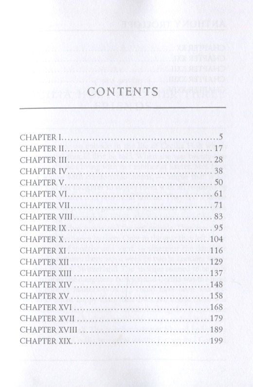 Anthony Trollope: Kept in the Dark