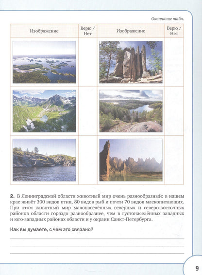 Светлана Алексеева: История и культура земли Ленинградской с древнейших времен до конца XVII века. 6-7 класс. Рабочая тетрадь