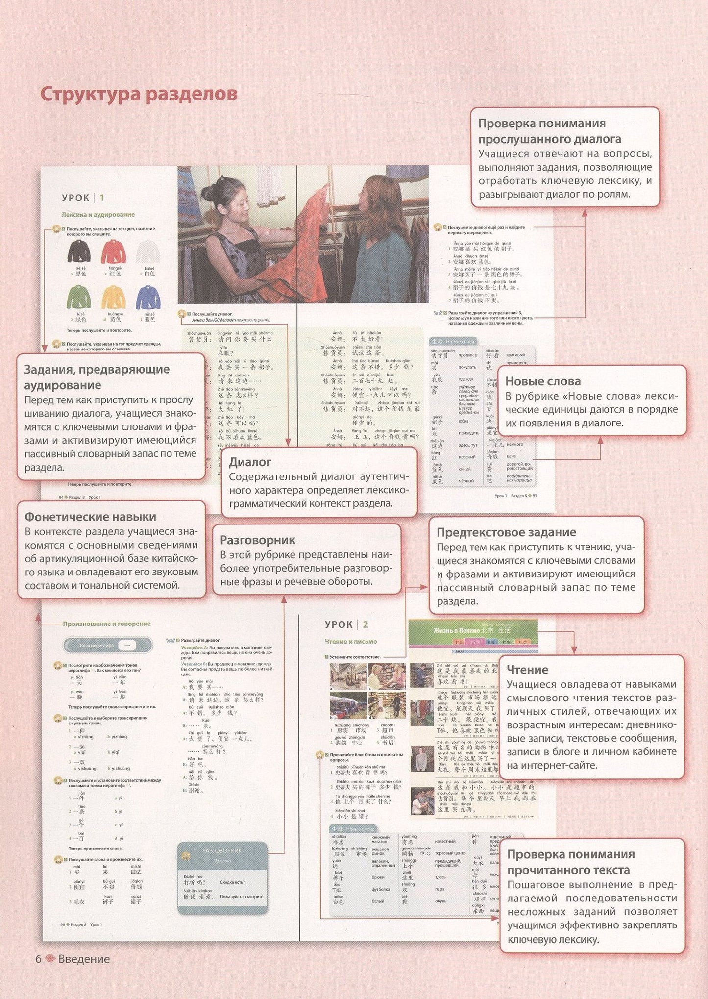 Дин Аньци: Китайский язык. Второй иностранный язык. 10 класс. Учебное пособие. Базовый уровень