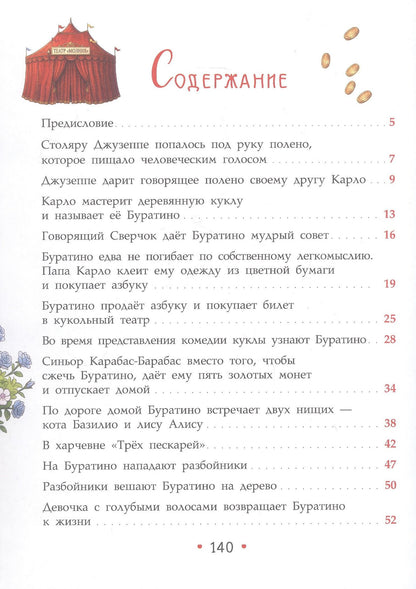 Алексей Толстой: Золотой ключик, или Приключения Буратино