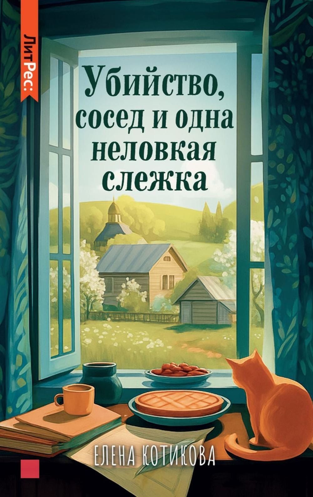 Убийство, сосед и одна неловкая слежка