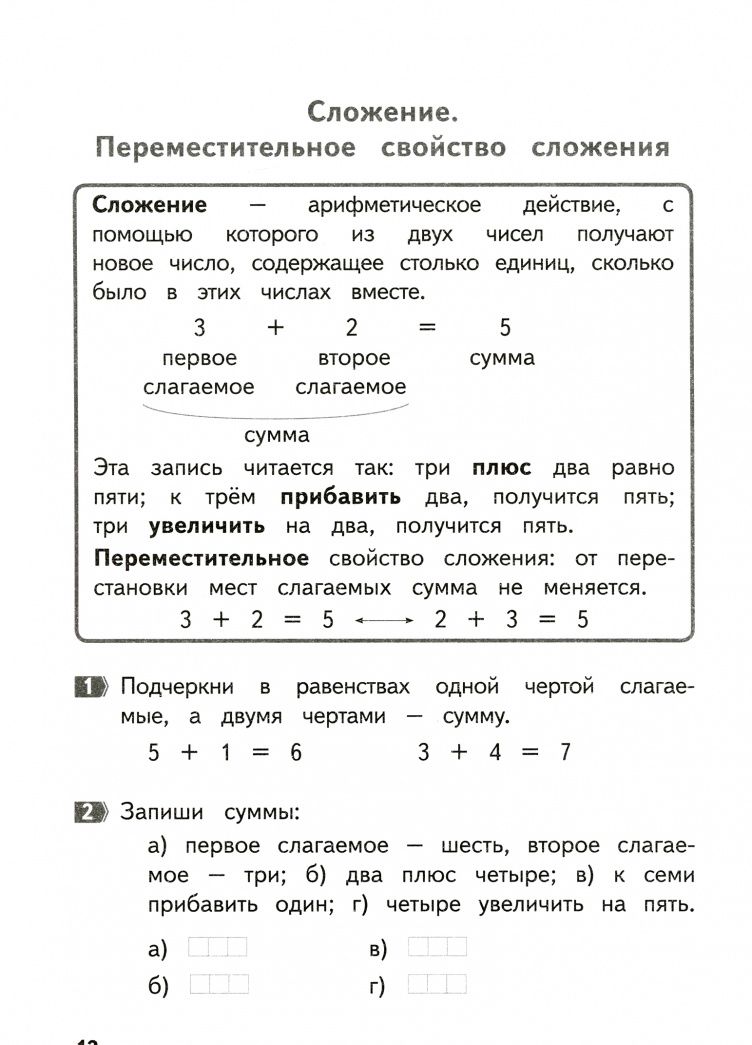 Владимир Хвостин: Математика. Как я понял тему. Тематические задания по математике. 1 класс. ФГОС