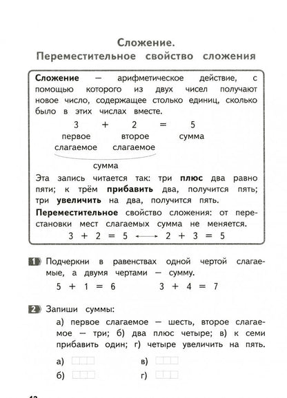 Владимир Хвостин: Математика. Как я понял тему. Тематические задания по математике. 1 класс. ФГОС