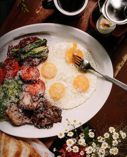 Smoke BBQ: завтраки, бранчи и барбекю