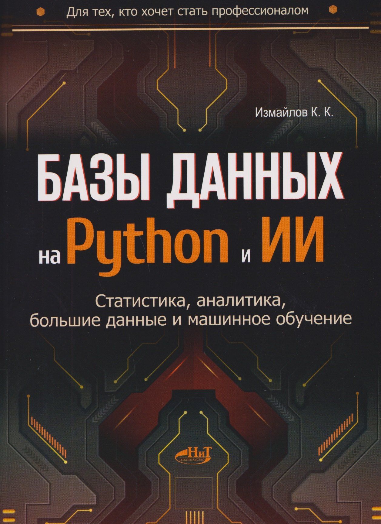 Камиль Измайлов: Базы данных на Python и ИИ: статистика, аналитика, большие данные и машинное обучение